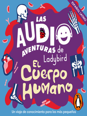 cover image of El cuerpo humano (Latino) (Las audioaventuras de Ladybird)